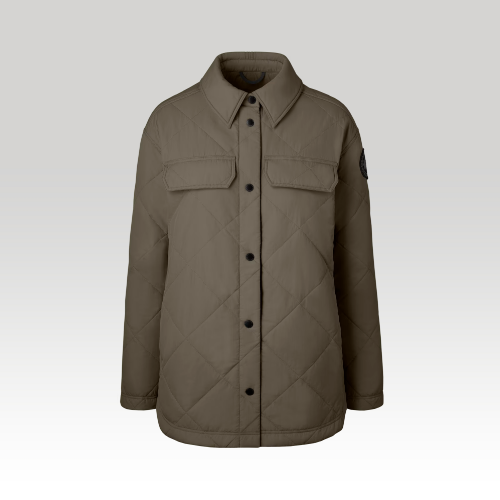 Veste chemise matelassée Albany Black Label (s, , P) - Canada Goose - Modalova