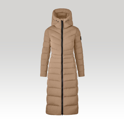 Manteau long Clair Black label (s, , G) - Canada Goose - Modalova