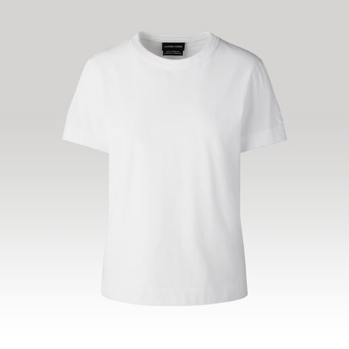 T-shirt Broadview Label (s, , G) - Canada Goose - Modalova