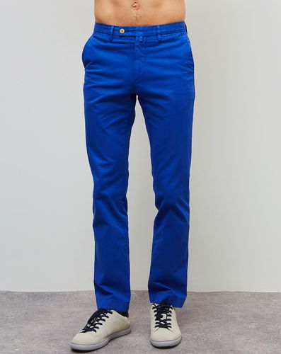 Pantalon chino Sanderson bleu klein - Hackett London - Modalova