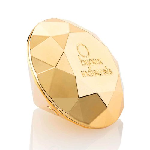 Vibromasseur Twenty One diamant doré - Bijoux Indiscrets - Modalova
