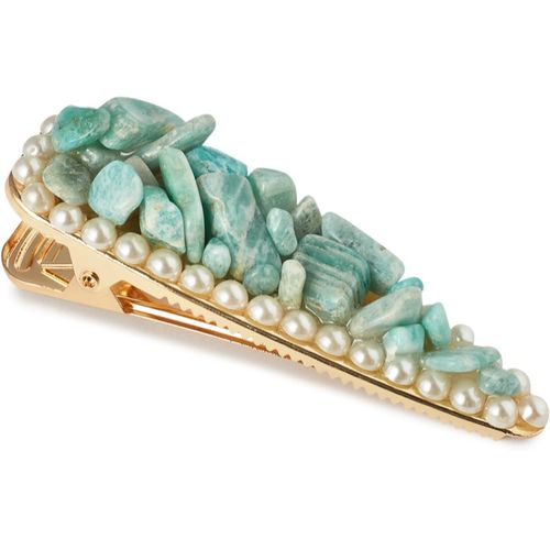 Amazonite Hair Clip barrette à cheveux 1 pcs - Crystallove - Modalova