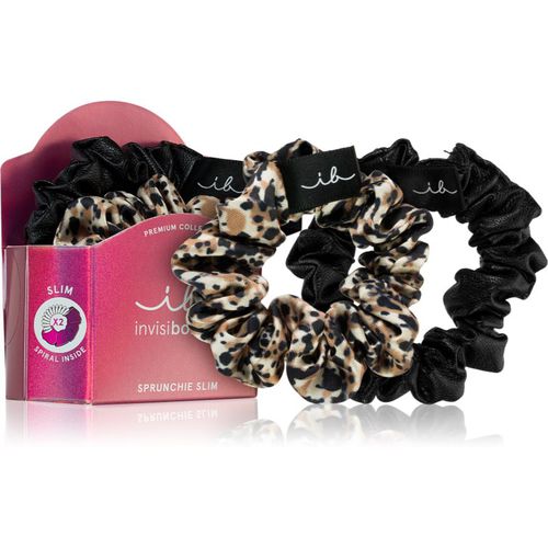 Sprunchie Slim Leo is the New Black élastiques à cheveux 2 pcs 2 pcs - invisibobble - Modalova