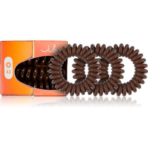 Original Premium élastiques à cheveux Pretzel Brown 3 pcs - invisibobble - Modalova