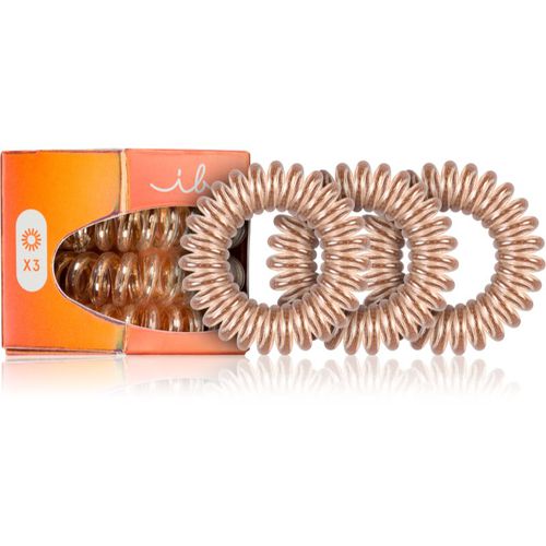 Original Premium élastiques à cheveux Bronze Me Pretty 3 pcs - invisibobble - Modalova