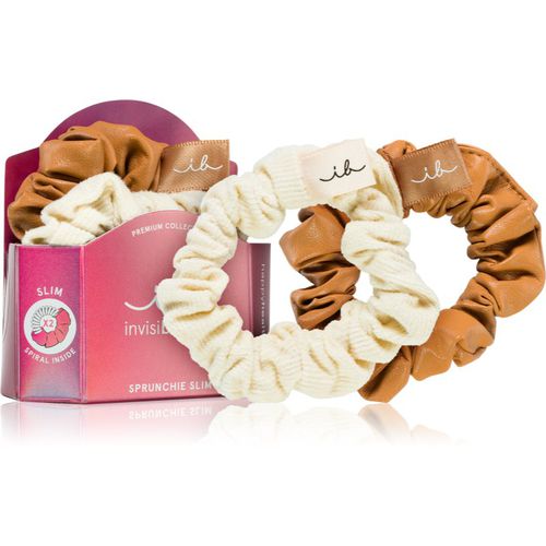 Sprunchie Slim Creme de Caramel élastiques à cheveux 2 pcs 2 pcs - invisibobble - Modalova