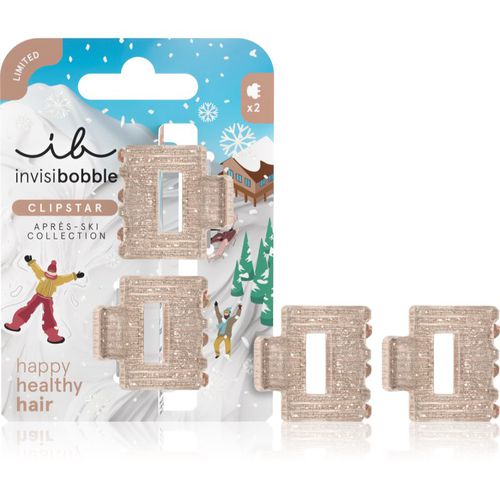 Apres Ski pinces à cheveux taille S 2 pcs - invisibobble - Modalova