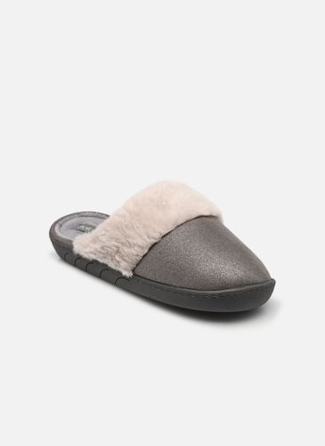 Chaussons Mules – suédine irisée – semelle ergonom pour Enfant - Isotoner - Modalova
