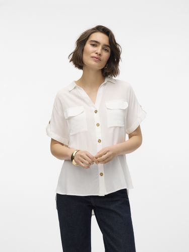 Vêtements VMBUMPY SS SHIRT WVN GA NOOS - Vero Moda - Modalova