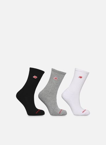 Chaussettes et collants Patch Logo Crew 3 Pack pour Adulte - New Balance - Modalova