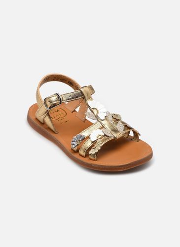 Sandales et nu-pieds Plagette Multi Daisy pour Enfant - Pom d Api - Modalova