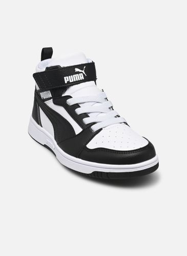 Baskets Ps Rebound V6 Mid Ac+ pour Enfant - Puma - Modalova