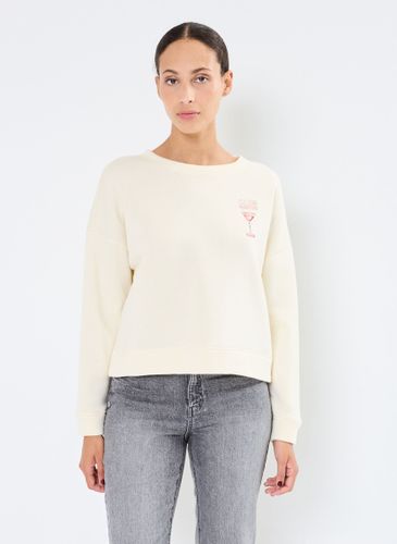 Vêtements Pcchilli Ls Print Sweat Noos Cp Bc - Pieces - Modalova