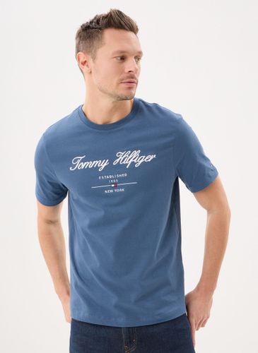Vêtements Script Logo Tee - Tommy Hilfiger - Modalova