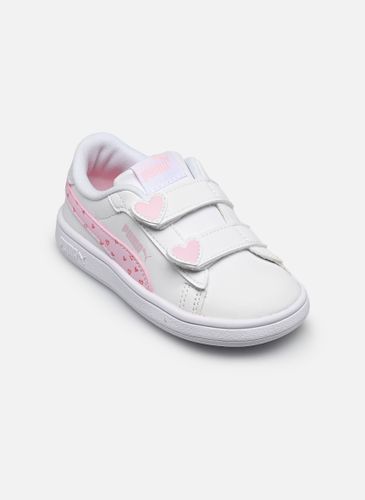 Baskets Smash 3.0 Heart pour Enfant - Puma - Modalova