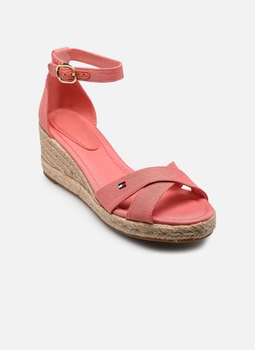 Espadrilles MID WEDGE ESPAD X CR - Tommy Hilfiger - Modalova