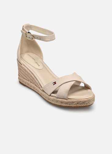 Espadrilles MID WEDGE ESPAD X CR - Tommy Hilfiger - Modalova