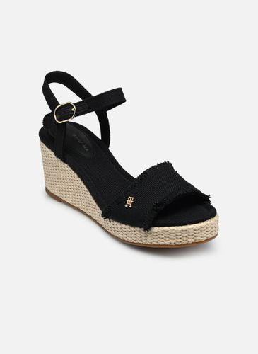 Espadrilles MID WOVEN WEDGE ESPA - Tommy Hilfiger - Modalova