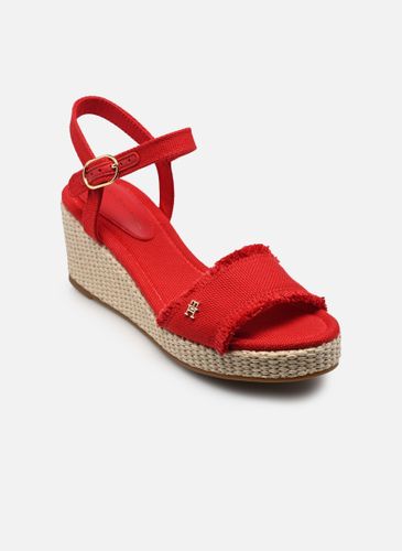 Espadrilles MID WOVEN WEDGE ESPA - Tommy Hilfiger - Modalova