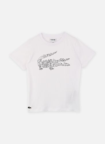 Vêtements Script Croc Graphic Tee pour Enfant - Lacoste - Modalova