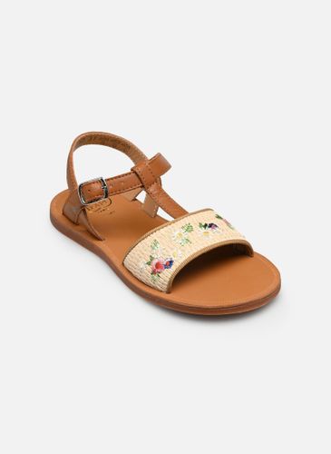 Sandales et nu-pieds Plagette Raphia Brod pour Enfant - Pom d Api - Modalova