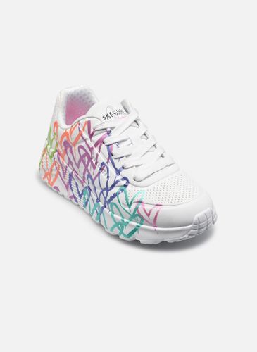 Baskets Uno Lite - Metallic Joy Goldcrown pour Enfant - Skechers - Modalova