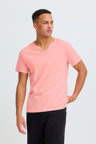 Vêtements Bhaston Split Neck Tee - Blend - Modalova