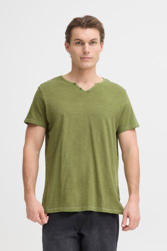 Vêtements Bhaston Split Neck Tee - Blend - Modalova