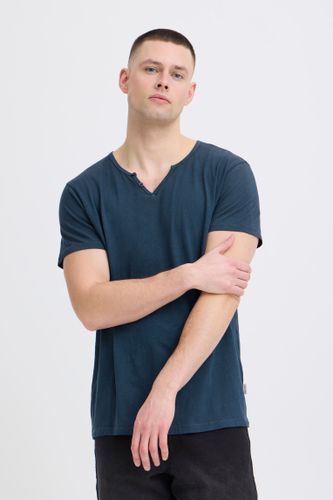 Vêtements Bhaston Split Neck Tee - Blend - Modalova
