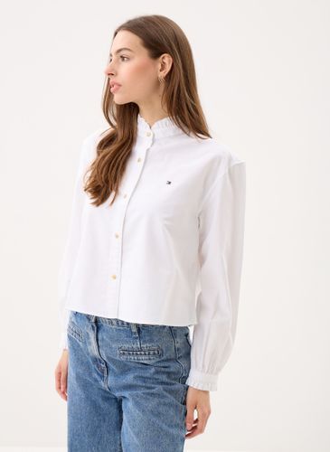 Vêtements Oxford Crop Ruffle L - Tommy Hilfiger - Modalova