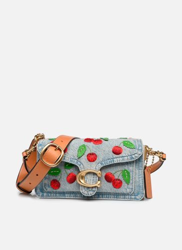 Sacs à main Cherry Embroidered Denim Tabby Shoulder pour Sacs - Coach - Modalova
