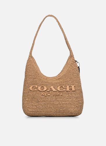 Sacs à main REFINED WEAVE STRAW BROOKLYN SHOULDER BA pour Sacs - Coach - Modalova