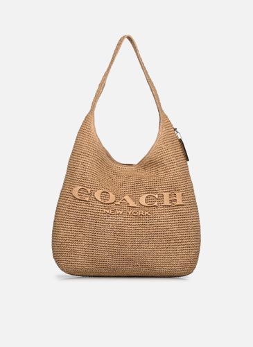 Sacs à main REFINED WEAVE STRAW BROOKLYN SHOULDER BA pour Sacs - Coach - Modalova