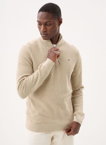Vêtements Micro Textured Cotton Half Zip - GANT - Modalova