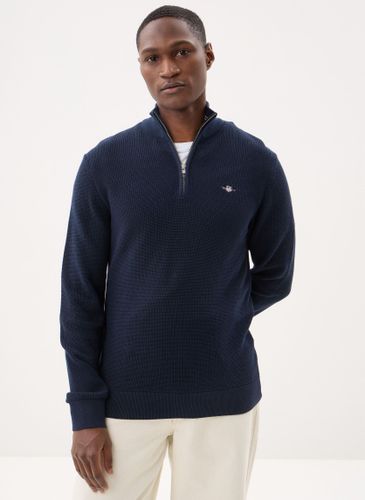 Vêtements Micro Textured Cotton Half Zip - GANT - Modalova