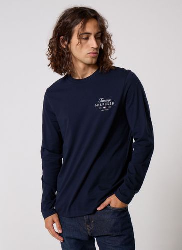 Vêtements Script Stack Ls Regu - Tommy Hilfiger - Modalova