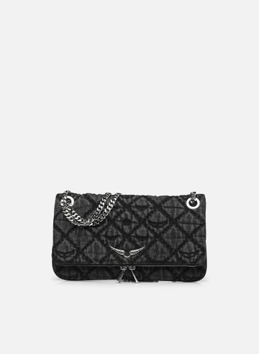 Sacs à main Rock Ii Denim Monogram pour Sacs - Zadig & Voltaire - Modalova