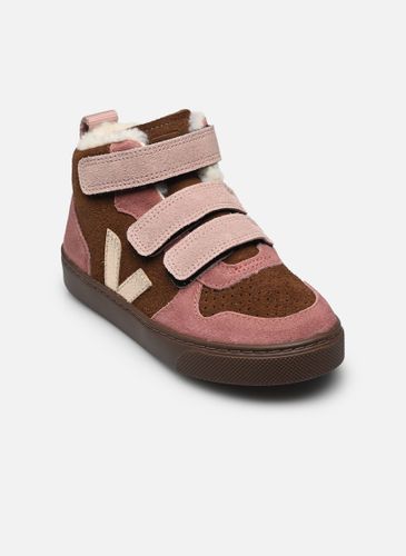 Baskets Small V-10 Mid Winter Suede pour Enfant - Veja - Modalova
