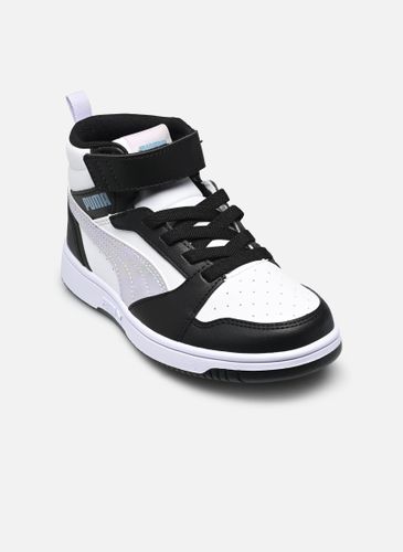 Baskets Rebound V6 Mid pour Enfant - Puma - Modalova