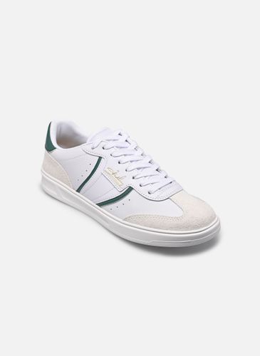 Baskets B4 Embossed Leather / Suede - Fred Perry - Modalova