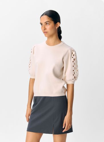 Vêtements Objyuki S/S Re Knit Pullover Noos - OBJECT - Modalova