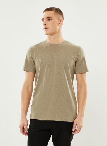 Vêtements SLHASPEN SLUB SS O-NECK TEE NOOS pour Accessoires - Selected Homme - Modalova