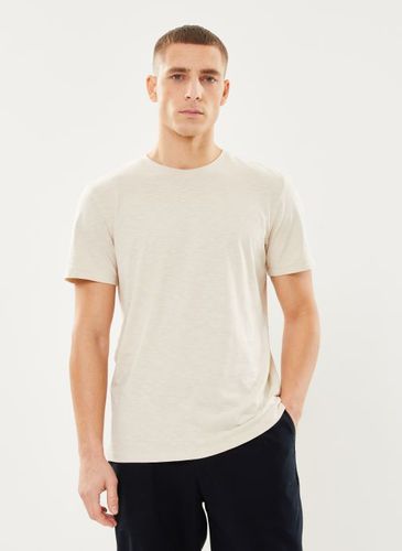 Vêtements SLHASPEN SLUB SS O-NECK TEE NOOS pour Accessoires - Selected Homme - Modalova