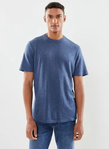 Vêtements Slhberg linen SS Knit Tee Noos pour Accessoires - Selected Homme - Modalova