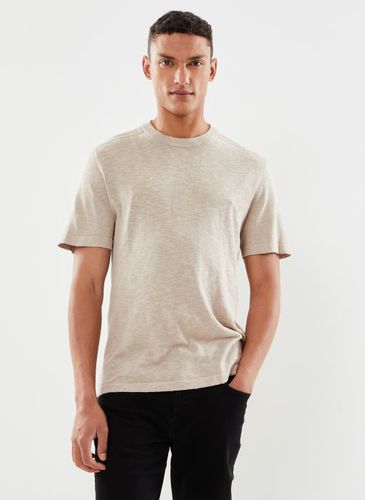 Vêtements Slhberg linen SS Knit Tee Noos pour Accessoires - Selected Homme - Modalova