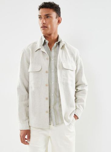 Vêtements Slhmads-Linen Overshirt Ls Noos pour Accessoires - Selected Homme - Modalova