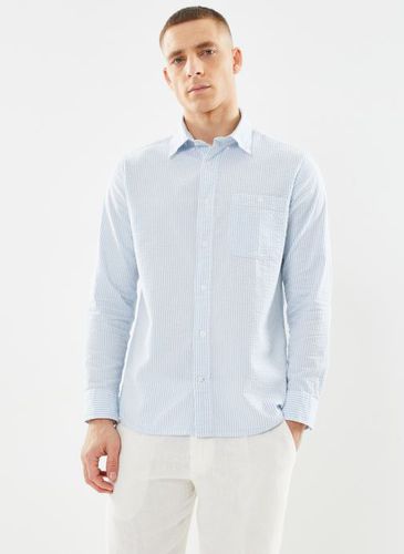 Vêtements Slhreg-Reil Shirt Ls SeerSucker pour Accessoires - Selected Homme - Modalova