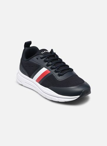 Baskets Modern Runner Stripes Knit pour - Tommy Hilfiger - Modalova