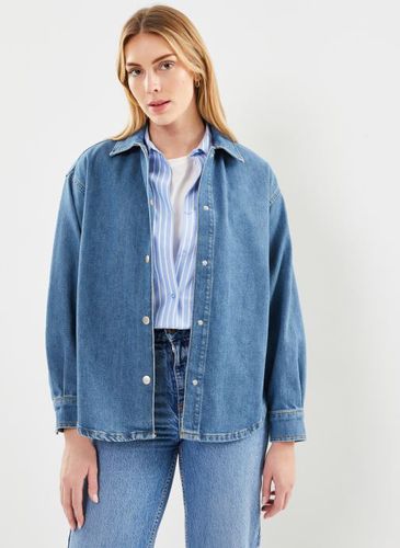 Vêtements Slfemma Ls Aqua Blue Denim Shirt pour Accessoires - Selected Femme - Modalova