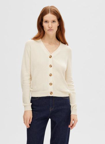 Vêtements Slfelinna Ls Knit Cardigan pour Accessoires - Selected Femme - Modalova